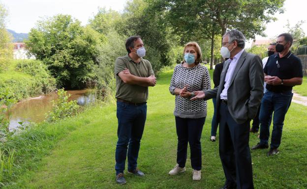 La Confederación prepara la licitación de las obras de canalización de los arroyos de Villaviciosa