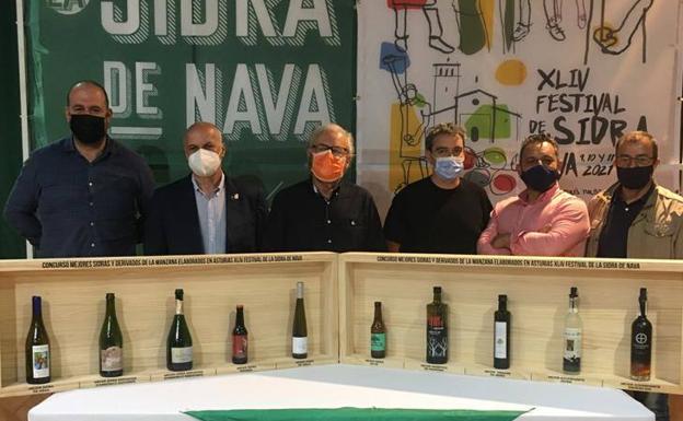 Cata a ciegas de la mejor sidra asturiana