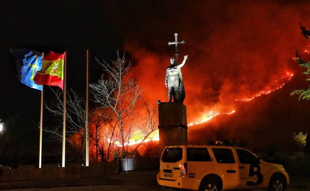 Aumentan a treinta los investigados por provocar incendios forestales