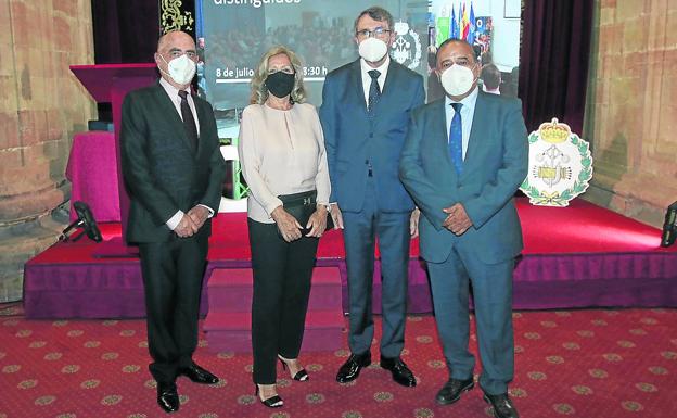 El Colegio de Ingenieros premia a Isastur