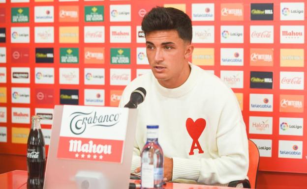 Sporting | Manu García jugará en el Alavés: «Es el momento y el lugar para dar un paso más»