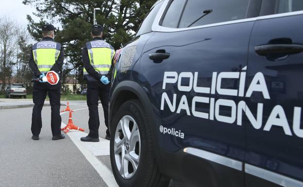 Prisión provisional para cuatro detenidos que transportaban cocaína de Vilagarcía de Arousa a Avilés