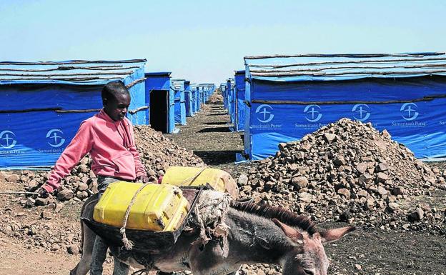 Los países del Cuerno de África rivalizan para dar una salida marítima a Etiopía