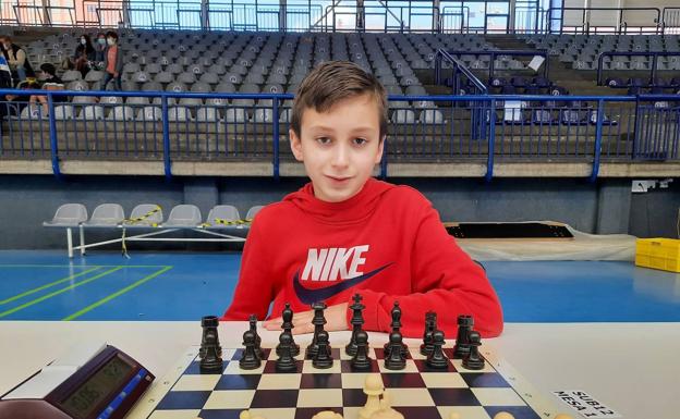 Actuación muy destacada de Lionel Sierra en el Nacional sub 12