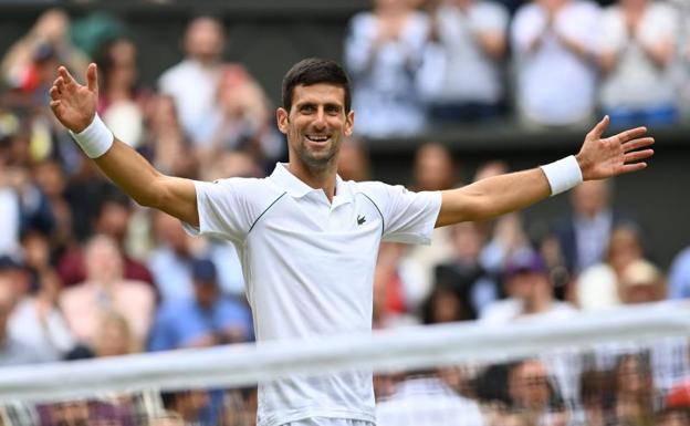 Djokovic, una máquina de ganar pero con corazones por conquistar