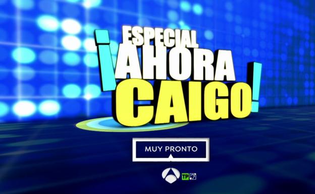 Apoteósico final de '¡Ahora Caigo!'