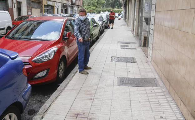 Investigan si el agresor de la catana de Gijón atacó a otra mujer hace semanas