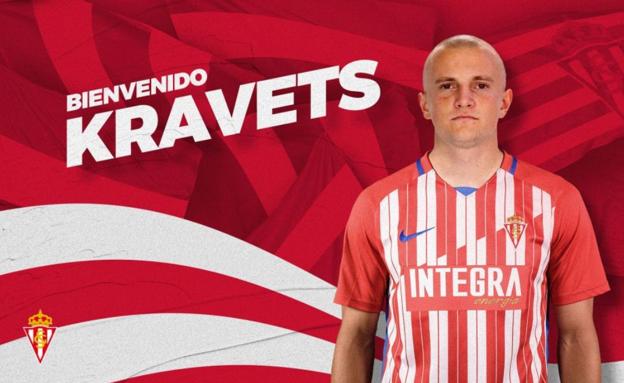 El Sporting anuncia el fichaje de Kravets