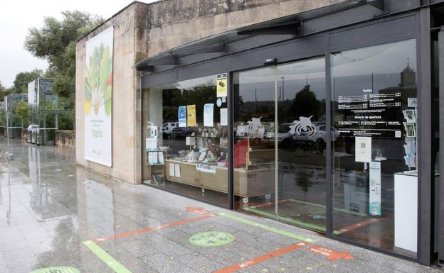 El Jardín Botánico de Gijón construirá un edificio fuera de sus instalaciones que aglutine cafetería y tienda