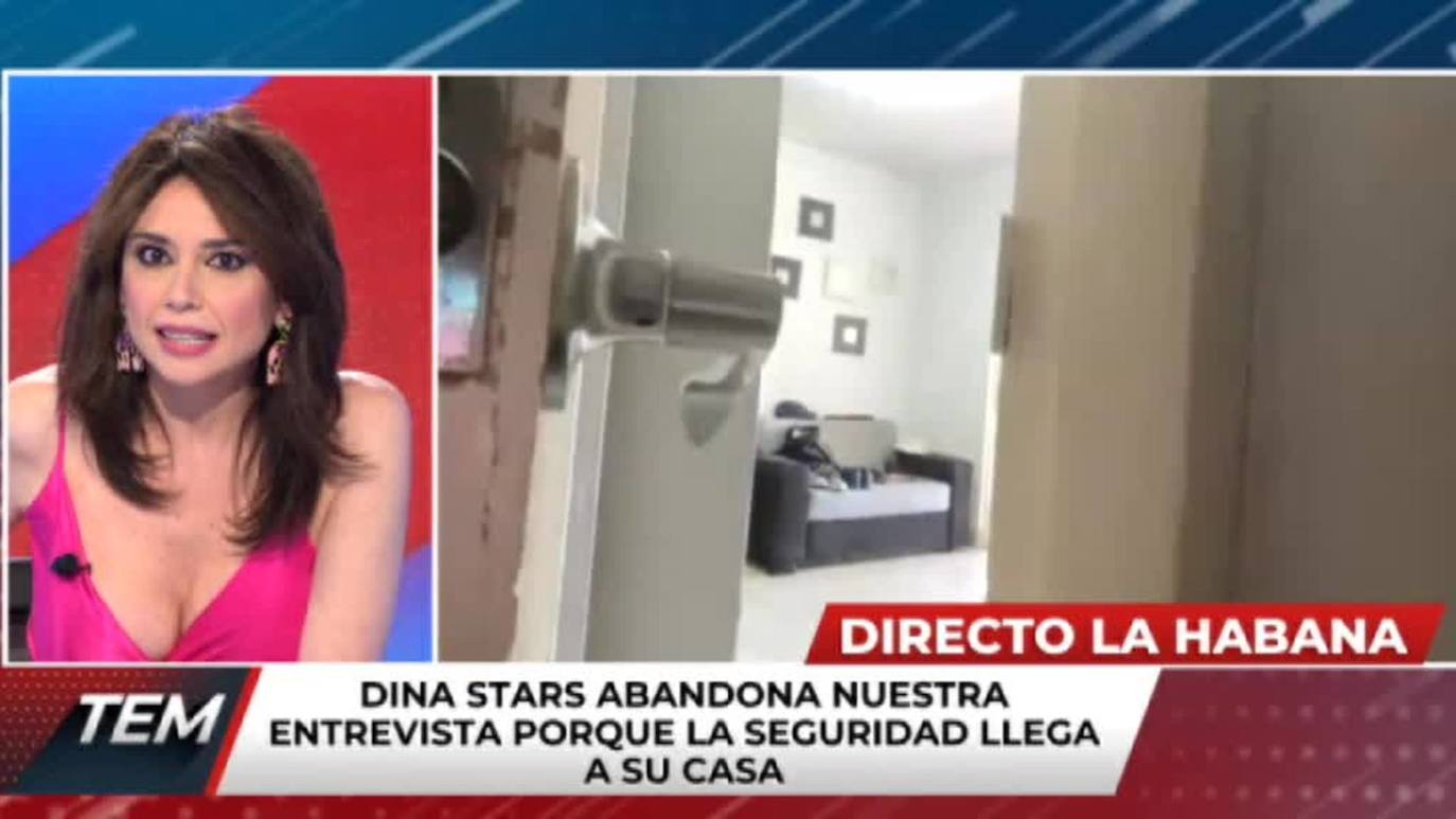 Detenida la 'youtuber' cubana Dina Stars durante una emisión en directo