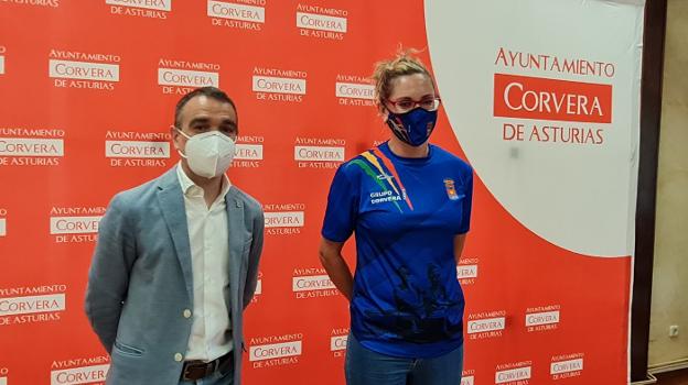 Corvera despide a Verónica Rodríguez