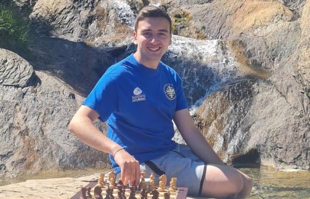 Buena actuación de Iyán Guedes en el torneo de Benasque