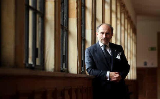 El rector de la Universidad de Oviedo, Ignacio Villaverde, presidirá el G-9 hasta diciembre de 2021