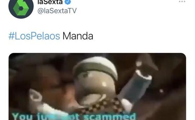 La Sexta vuelve a sufrir otro hackeo masivo en Twitter