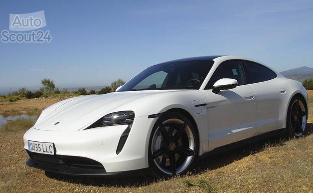 Porsche Taycan 4S: una prueba electrizante