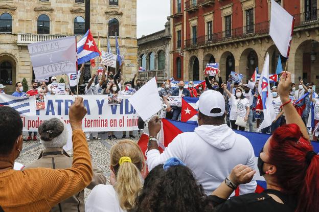 Ayuda de emergencia de 55.000 euros para la comunidad asturiana en Cuba