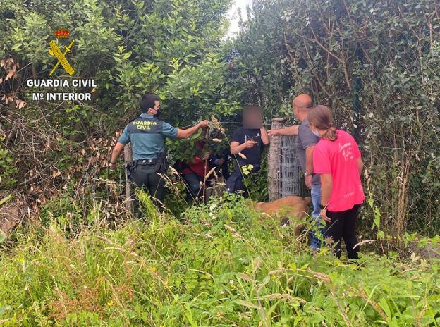 «No durmió en toda la noche, estaba muy desorientado»