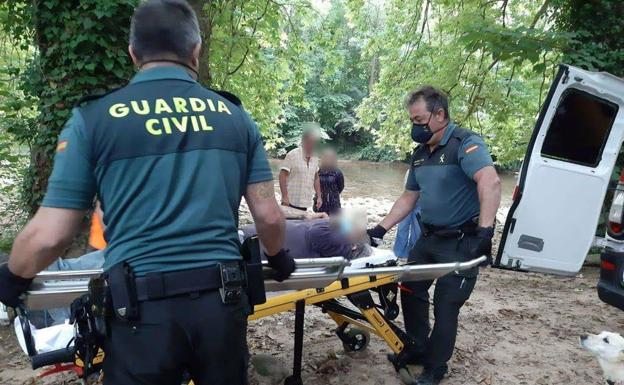 La Guardia Civil localiza a un hombre de 62 años perdido en Parres