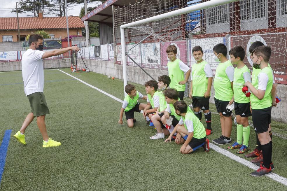 El profesor David Villa