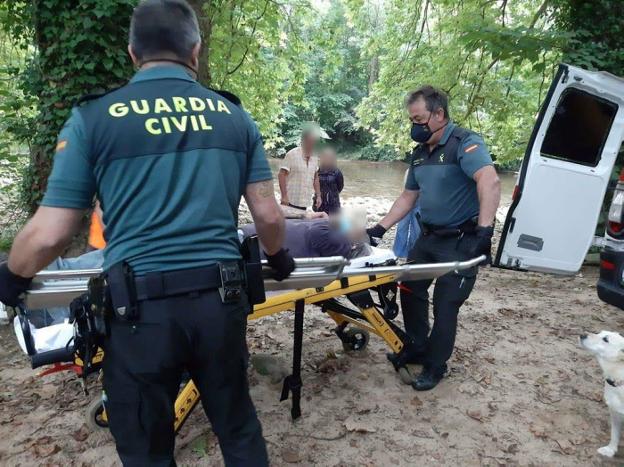 Localizan a un hombre de 62 años perdido en Parres
