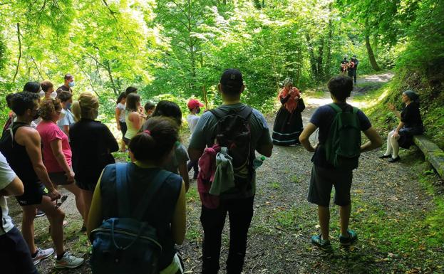 Aller vuelve a apostar por las rutas teatralizadas este verano