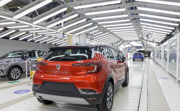 El grupo Renault recupera un 18,7% de sus ventas mundiales respecto a 2020