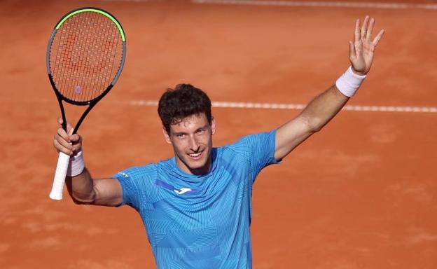 Carreño alcanza en Hamburgo su novena final ATP