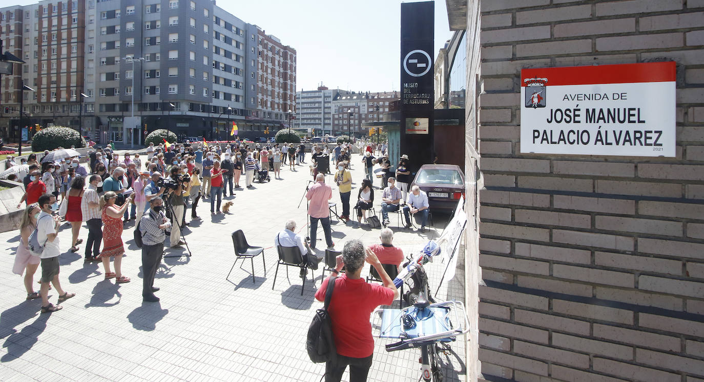 «Gijón tiene el espacio que se merece José Manuel Palacio»
