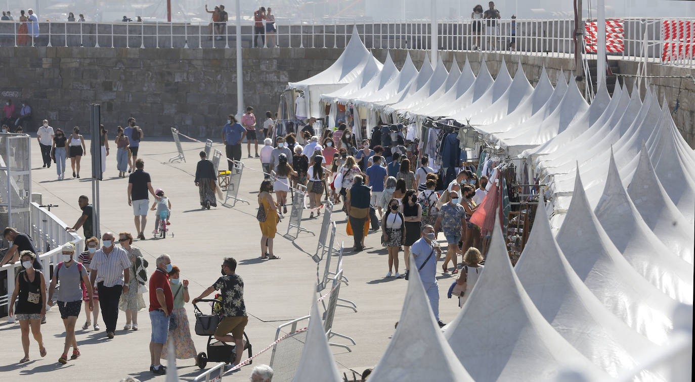 Clausura a una Semana Negra con éxito de afluencia