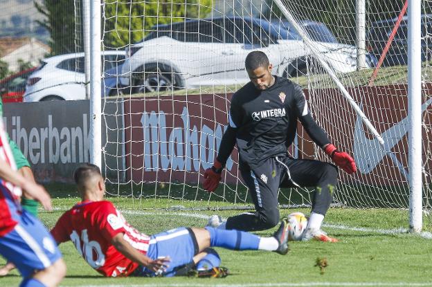 El Sporting cierra la cesión de Juan Berrocal