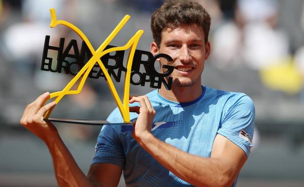 Pablo Carreño logra en Hamburgo el mejor título de su carrera