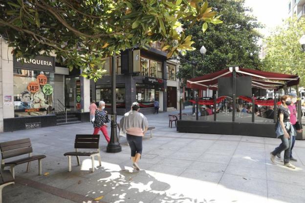 Los locales de Corrida, hasta los 10.000 euros al mes