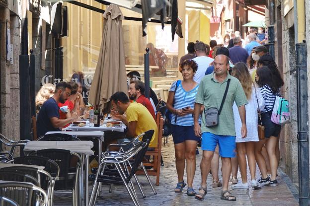 Una comarca con más turistas que vecinos