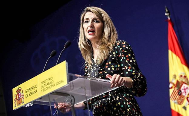 Yolanda Díaz genera una polémica tras proponer sustituir 'patria' por 'matria'