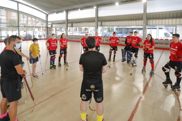 El Europeo condiciona la pretemporada del Telecable