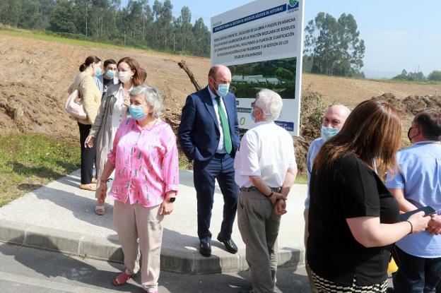Cogersa inicia las obras de la planta de clasificación «más moderna» de España