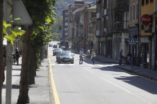La apertura del túnel del corredor del Nalón libera Blimea y Sotrondio del intenso tráfico