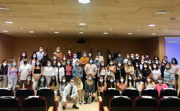 El Hospital de Cabueñes da la bienvenida a sus 60 nuevos residentes de la era covid