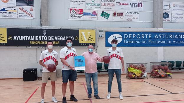 Vegadeo albergará el torneo Hoopers Only de baloncesto