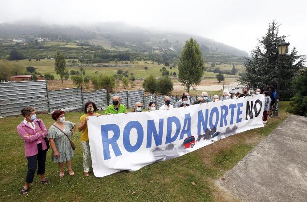 «La Ronda Norte sería un hachazo irreversible para el monte Naranco»