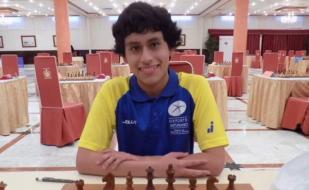 Badillo empata en la duodécima plaza del Campeonato de España