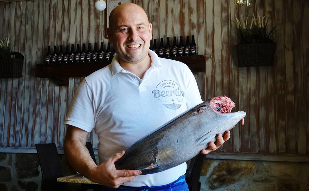 Bonito, el rey del verano