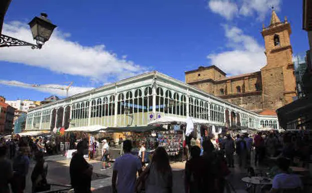 El Mercado de El Fontán será uno de los puntos de referencia del International Cheese Festival
