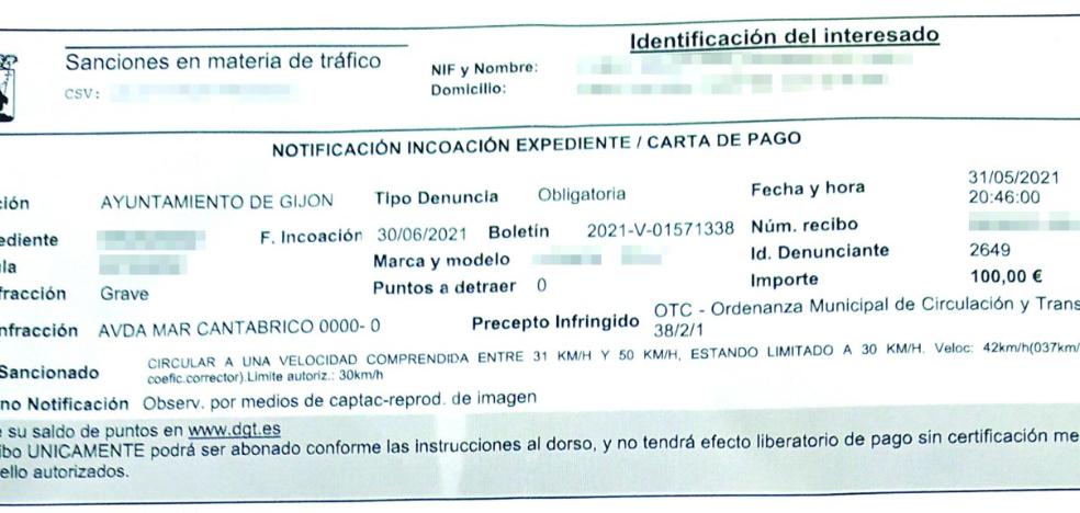 Cien multas al día en Viesques por circular a más de 30 kilómetros por hora en sus vías urbanas - Vimarsana News