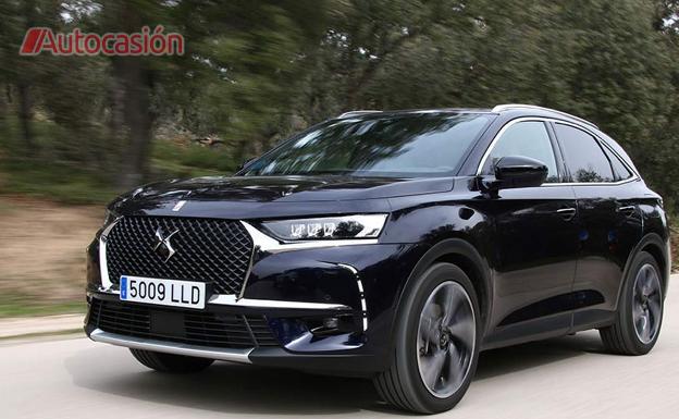 DS7 E-Tense 225: probamos la versión de acceso a la gama PHEV