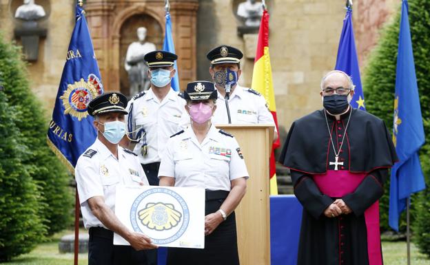 La Policía activa un plan para proteger al medio millón de peregrinos que pasará por Asturias