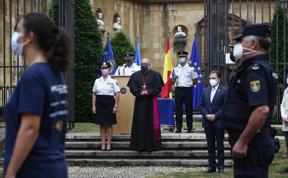 Un Camino de Santiago con seguridad reforzada