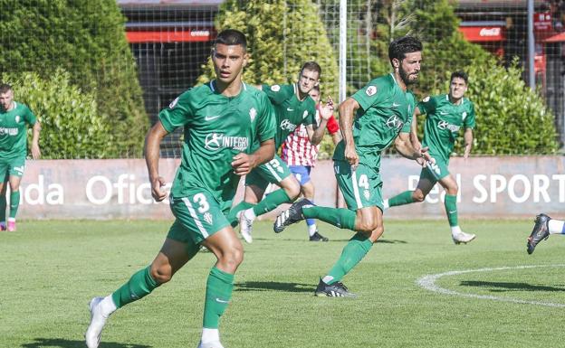 El Sporting ata al canterano Diego Sánchez hasta 2025