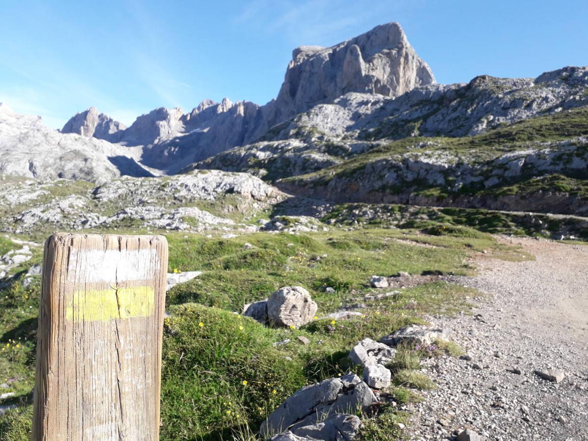 Ruta a Cabaña Verónica