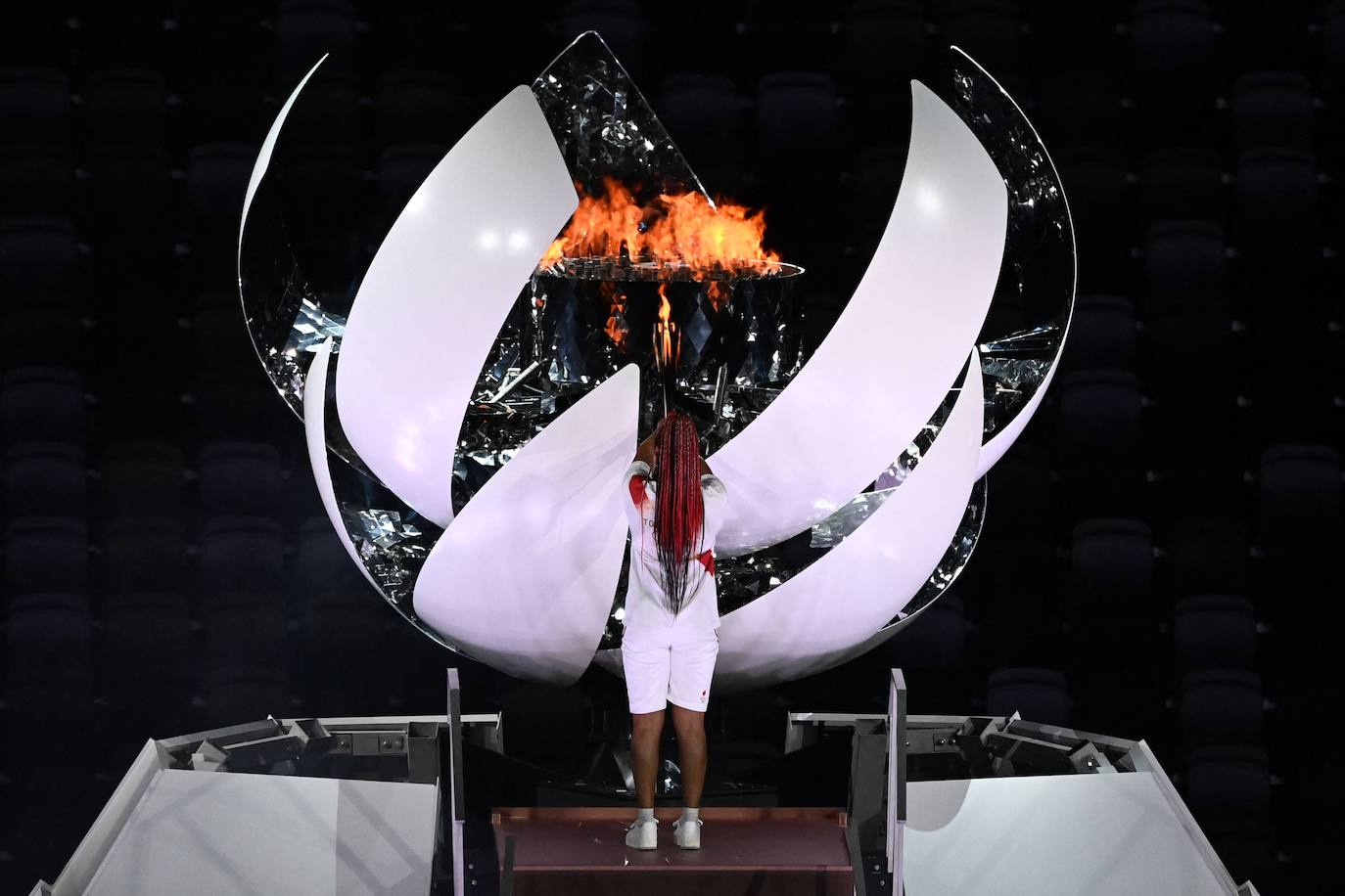 Las imágenes más espectaculares de la apertura de los Juegos